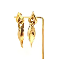 GIVENCHY ジバンシー イヤリング 大ぶり ゴールド ヴィンテージ