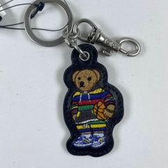 ポロ ラルフローレン ポロベア キーホルダー キーチェーン ネイビー