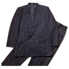 COMOLI リネン ダブルブレステッドスーツ - メルカリ