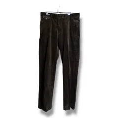 polo by Ralph Lauren ポロバイラルフローレン SUFFIELD PANT ストレッチ コーデュロイ パンツ メンズ サイズ34 ブラウン 秋 ゴーゴー古着久喜倉庫店 52 No.溝久K856Y