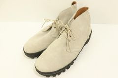 【中古】 REPRODUCTION OF FOUND メンズブーツ 43 チャッカブーツ REPRODUCTION OF FOUND 43 ベージュ 肌色