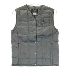 サイズ：M TAION タイオン  ダウンベスト  グレー系 [240101405997] ゴルフウェア レディース ストスト