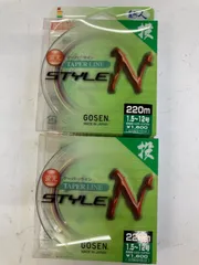【GOSEN】 テーパーライン スタイルN 220m 1.5～12号 ×2個セットのサムネイル