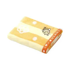 【未使用アウトレット10％OFF】うさぎ ちいかわ フェイスタオル 蜂たち 34×80 綿100 タオル スポーツタオル ロングタオル 厚手 吸水 ふわふわ やわらか キャラクター かわいい