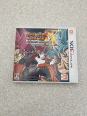 ◆ドラゴンボールヒーローズ アルティメットミッションX　3DS　ソフト