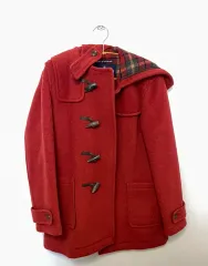 ロンドントラディション エクスクルーシブ ダッフルコート LT01 orenge レッド