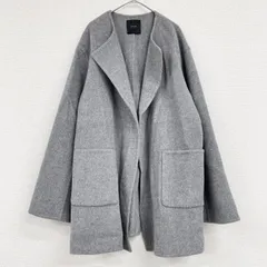 【希少】　スピックアンドスパン　マンテコ　ロングコート　モヘア　アルパカ　マキシ 10-73【MANTECO生地】スピックアンドスパン ロングコート - メルカリ