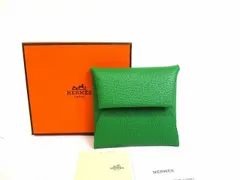エルメス HERMES バスティア ヴェルソ シェブルミゾル 小銭入れ コインケース コインパース メンズ レディース 【未使用保管品】