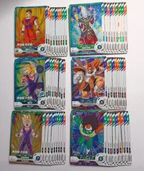 スーパーダイバーズ 1弾 2弾 3弾 R レア 54枚（1弾 18枚 セミコンプ：2弾 18枚 セミコンプ：3弾 18枚 フルコンプ）／ ドラゴンボール DRAGON BALL