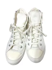 【中古】CONVERSE コンバース 靴 スニーカー ハイカット レディース サイズ24.5 軽量モデル ホワイト＿S28＿s-1342-r28＿セルモアから出品