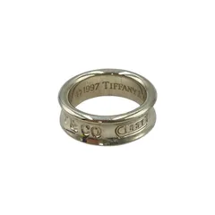 ティファニー TIFFANY&Co. リング・指輪 ナローリング シルバー925 シルバー レディース