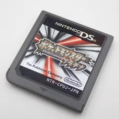 送料無料 任天堂 Nintendo ニンテンドー DS ポケットモンスター プラチナ ソフトのみ 動作確認済み#15212
