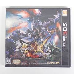 무료 배송 닌텐도 Nintendo 닌텐도 3DS 몬스터 헌터 XX 더블 크로스 케이스 포함 동작 확인 완료 # 15207