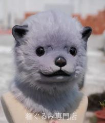猫60⭐️ロシアンブルー 羊毛フェルト ネコ リアル猫 グレー 猫好き 置物 猫60⭐️ロシアンブルー 羊毛フェルト ネコ リアル猫 グレー 猫好き