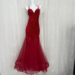 新品未使用 高級スパンコールドレス ロングドレス ステージ用 演出用 イベント礼服 パーティー 成人式用 キャミソールドレス 多色展開