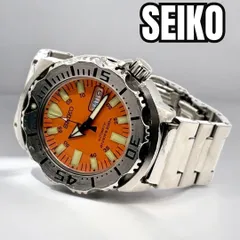 2025年最新】seiko オレンジ ダイバーの人気アイテム - メルカリ