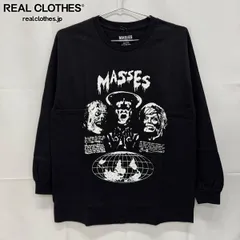 ポークチョップ×マシス 長袖 ロンT 黒 XL 最安 2026年最新】マシス ロンtの人気アイテム - メルカリ