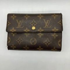 LOUIS VUITTON モノグラムポルトトレゾールエテュイパピエ - メルカリ