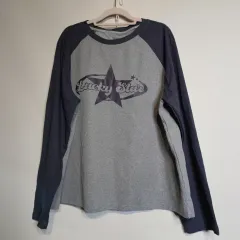 LUCKY STAR ロングスリーブ Tシャツ 105 110 サイズ 春 秋 511221