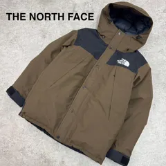 【極美品】THE NORTH FACE MOUNTAIN DOWN JACKET　ザノースフェイス　マウンテンダウンジャケット　ND92337R　ブラウン　M