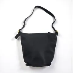 COACH オールドコーチ USA製 ヴィンテージ バケツ型 ショルダーバッグ 牛革 レザー 9085