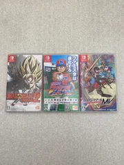 ◆ドラゴンボール ゼノバース2　RPGツクールMV Trinity　プロ野球 ファミスタ エボリューション　Switchソフト　３点