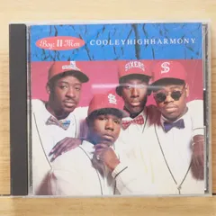 国内盤CD★ボーイズIIメン/Boyz II Men■ クーリーハイハーモニー+5 【POCT1025/4988005110039】U70700