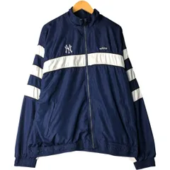 古着 90年代 アディダス adidas MLB NEW YORK YANKEES ニューヨークヤンキース リップストップ ウインドブレーカー/eaa593687