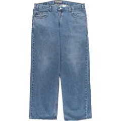古着 00年代 リーバイス Levi's SILVER TAB シルバータブ テーパードデニムパンツ メンズw38相当/evb031957