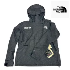 新品 THE NORTH FACE ノースフェイス GTX ゴアテックス GORE-TEX デニム ジャケット MOUNTAIN JACKET