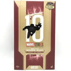 【中古】ムービー・マスターピース DIECAST アイアンマン・マーク46(コンセプト・アート版)[69]