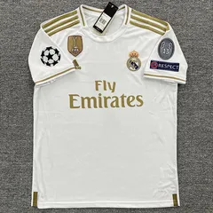 2025年最新】レアルマドリード ユニフォーム 19-20の人気アイテム