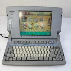 2025年最新】ワープロ 書院 wd－c10の人気アイテム - メルカリ