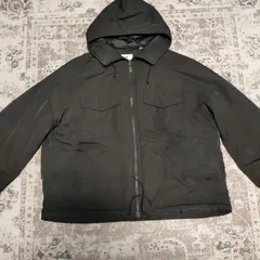 ユニクロ　ホワイトマウンテニアリング　UNIQLO　WHITE MOUNTAINEERING　ハイブリッドダウンオーバーサイズパーカー　L　ダウンジャケット　パーカー　ハイブリッドダウン　レディース　中古　古着