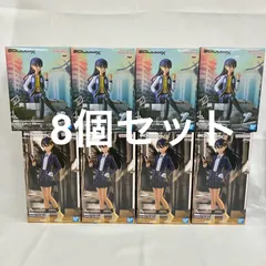 未開封 機動戦士ガンダム ジークアクス ニャアン フィギュア 8個セット SFJ233 c107