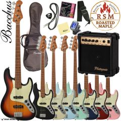 Bacchus バッカス BTB-PJ 2TS 2トーンサンバースト エレキベース