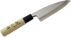 堺匠味正 本霞白出刃6寸(180mm)水牛柄 - メルカリ