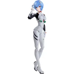【新品】TAMASHII NATIONS S.H.フィギュアーツ ヱヴァンゲリヲン新劇場版 綾波レイ 約135mm 塗装済み可動フィギュア BANDAI SPIRITS