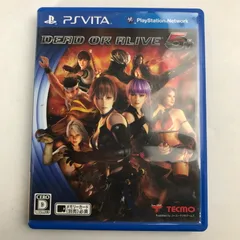 【中古美品】 PlayStation Vita PS Vita プレイステーション ヴィータ ソフト DEAD OR ALIVE 5 PLUS [CERO区分_D / 17歳以上対象] 【030-251111-mh-47-fuz】
