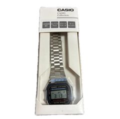 新品未開封 CASIO A168WA-1A2WJRカシオ 期間限定公開 - メルカリ