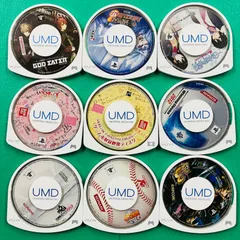 【9点セット】PSP ゴッドイーター 真・三國無双マルチレイド体験版 コンセプション 俺の子供を産んでくれ！ AKB1/48 AKB1/48映像ディスク ワールドサッカーウイニングイレブン2012 プロ野球スピリッツ2013 実況パワフルプロ野球2 モンハン3