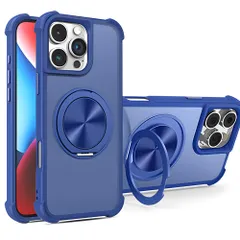 新品 iPhone14Pro 用 ケース【Magsafe対応・スタンド付き】 マグネット搭載 ワイヤレス充電 耐衝撃 マット感 半透明 指紋防止 アジャスタブルスタンド アイフォン14 ケース アイフォン14Pro ケース ピンク (SYZJ-14pro-la