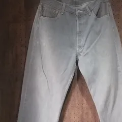 Levi's リーバイス　501　カラーデニム　W３６　ウエスト７９ｃｍ　すそ上げ済み