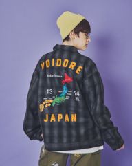 超美品】YOIDORE リバーシブルナイロンジャケット ブラック - メルカリ