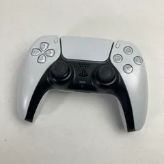 【ジャンク品】 PlayStation 5 PS5 プレイステーション5 プレステ5 DualSense ワイヤレス コントローラー ホワイト (CFI-ZCT1J) 【024-251111-mh-56-fuz】