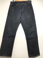 041121 LEVI'S REGULAR FIT 505 デニム 34