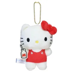 ハローキティ マスコット ボールチェーン付き クラシック マスコット ミルク サンリオ ナカジマ プレゼント キャラクター グッズ 