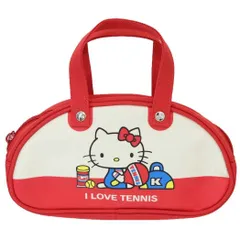 ハローキティ コスメポーチ クラシック レトロバッグポーチ サンリオ ナカジマ 小物入れ キャラクター グッズ 