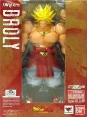 【中古】フィギュア S.H.Figuarts ブロリー 「ドラゴンボールZ」 魂ウェブ商店限定