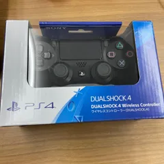 PS4 コントローラー 黒 DUALSHOCK SONY純正